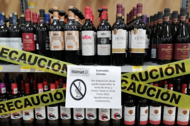 Ley seca ha generado mercado ilícito de alcohol en Puebla: Canaco