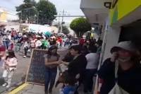 VIDEOS: Dos niños y dos adultos heridos por balacera afuera del centro de vacunación COVID en Puebla