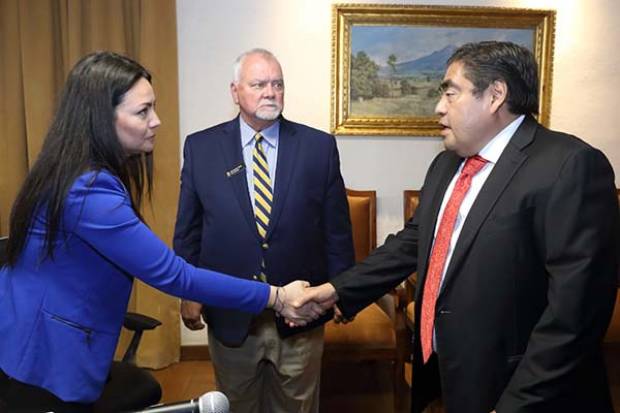 Gobernador de Puebla se reunió con directivos de la Universidad Central de Florida