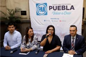 PAN: No dan los números para impugnar gubernatura de Puebla