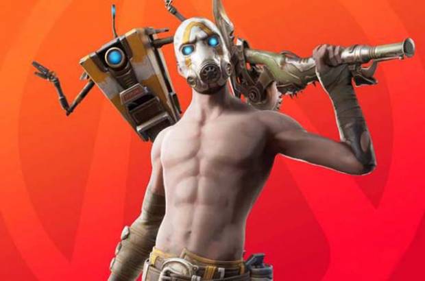 ‘Borderlands’ llega a ‘Fortnite’ en su evento más reciente