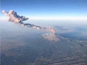 Sube alerta volcánica del Popocatépetl, pasa a amarillo Fase 3