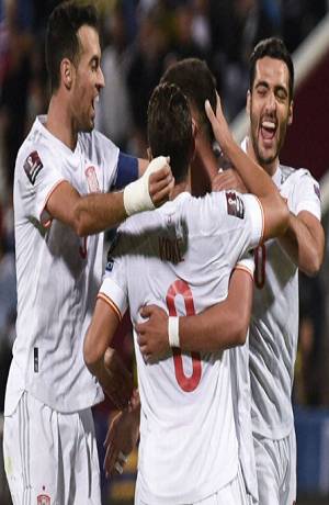 Qatar 2022: España retoma el camino y gana 2-0 a Kosovo