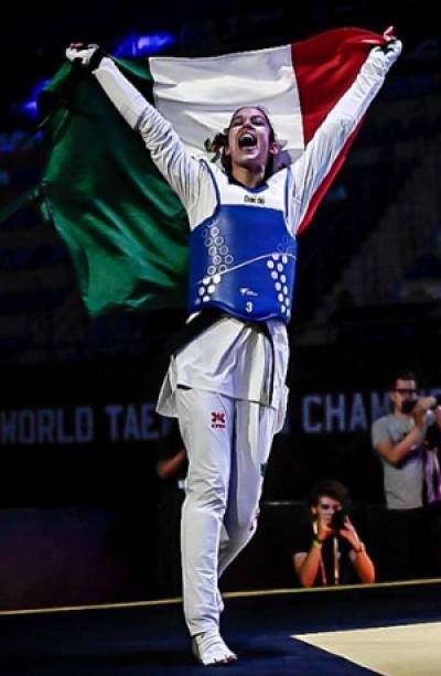 Leslie Soltero gana el Campeonato Mundial de TKD en Guadalajara