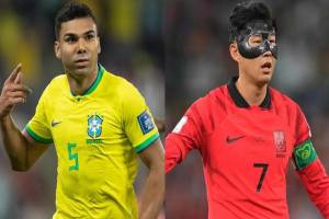 Qatar 2022: Brasil y Corea del Sur disputan boleto a cuartos de final