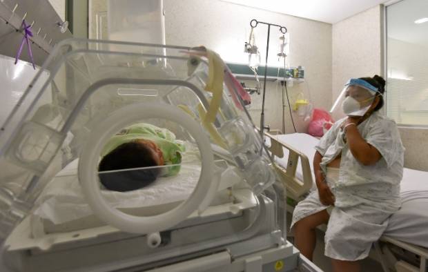 5 recién nacidos hospitalizados por sospecha de COVID en Toluca
