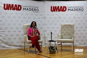 Universidad Madero realizó plática &quot;Yo si te creo. No te quedes callada&quot;