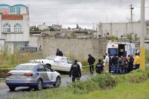 Hombre fue ejecutado a balazos en San Martín Texmelucan
