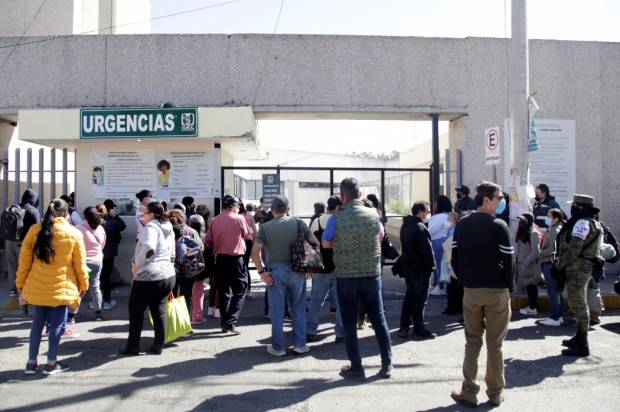 Estos son los hospitales que registran más defunciones por COVID en Puebla