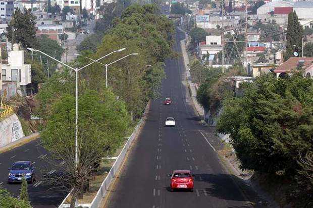 Bajó 20% la movilidad de la capital de Puebla por el Hoy No Circula