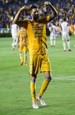 Tigres es líder del Clausura 2022 al vencer 2-0 a Tijuana