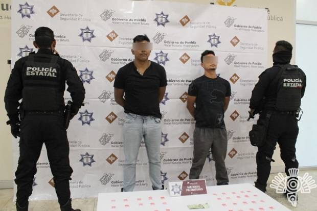 Vendedores de droga de &quot;La Patrona, capturados en Amalucan