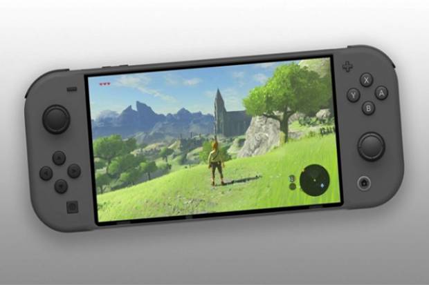 Estas serían las primeras imágenes “oficiales” de la Nintendo Switch Mini
