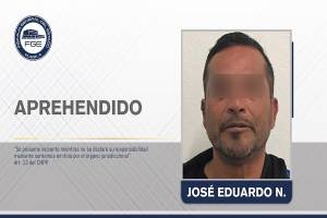 Policía reaprehendió a sujeto acusado por narcomenudeo en la colonia Tepeyac