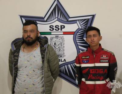 Policía de Puebla detuvo a líder narcomenudista y de ambulantes