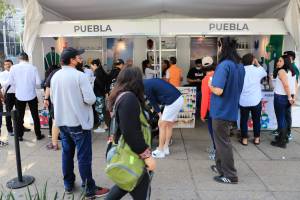 Arranca promoción de Puebla en el tianguis turístico de la CDMX