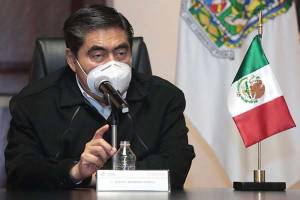 Puebla está venciendo a la pandemia: Miguel Barbosa