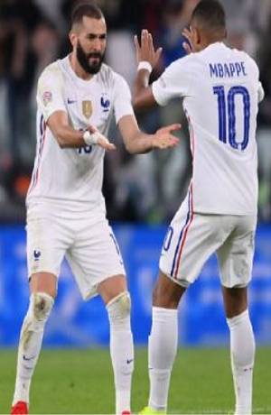 Francia avanza a la final de la Nations League tras derrotar 3-2 a Bélgica