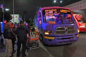 En 2019 cada día fue denunciado un robo a transporte público en Puebla