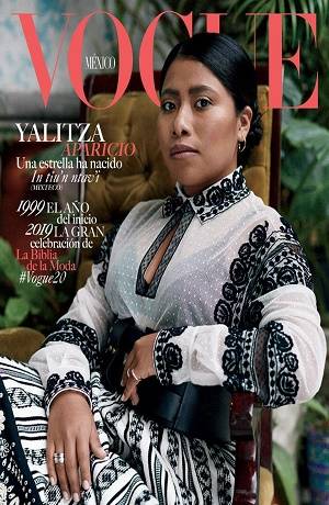 Yalitza Aparicio, la protagonista de la portada de Vogue