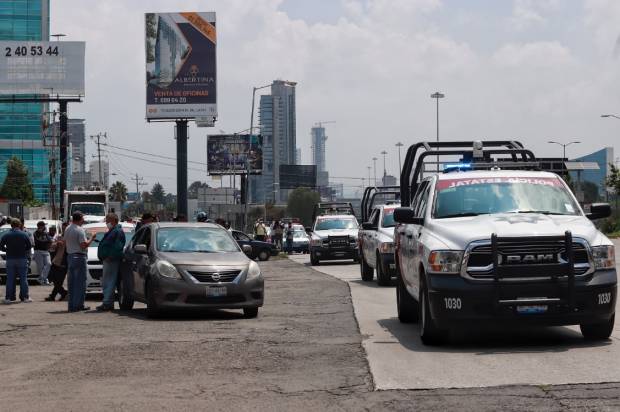 Van 13 detenidos por conducir transporte “pirata” en Puebla