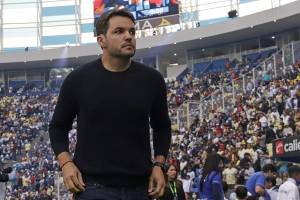 Club Puebla: Nicolás Larcamón dice adiós a los enfranjados; su destino sería Tigres