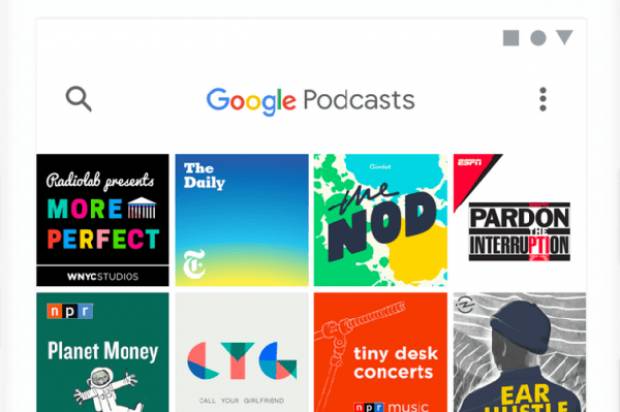 Google ya permite reproducir podcasts en los resultados de búsqueda