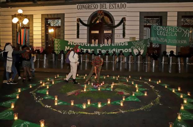 Discusión de despenalización del aborto en Puebla postergada un año más