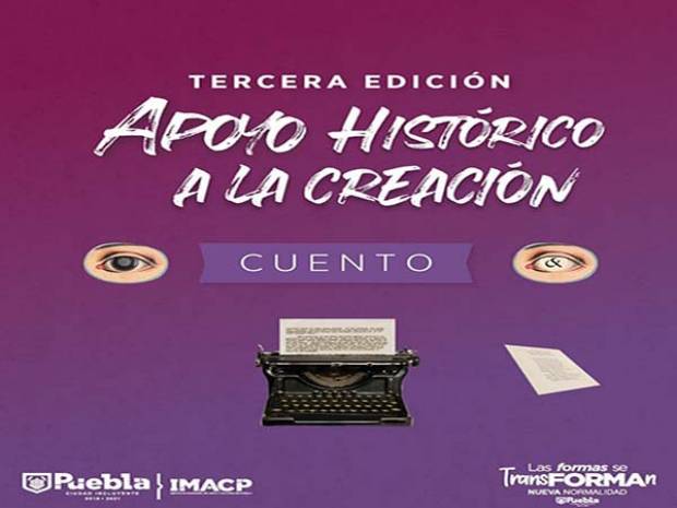 Ayuntamiento de Puebla anuncia nueva edición de apoyos a la creación literaria
