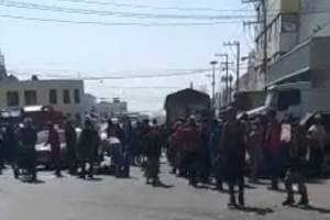 Muere hombre atropellado en la Central de Abasto de Puebla
