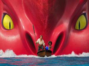 ¿De qué trata Monstruo del Mar, la película animada de Netflix?