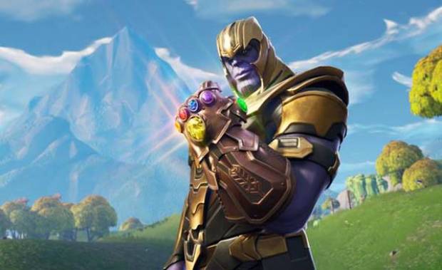 Thanos regresaría a ‘Fortnite’ gracias a ‘Avengers: Endgame’