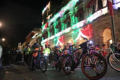 Habrá Gran Paseo Nocturno en Puebla en el marco del Día Mundial sin Auto