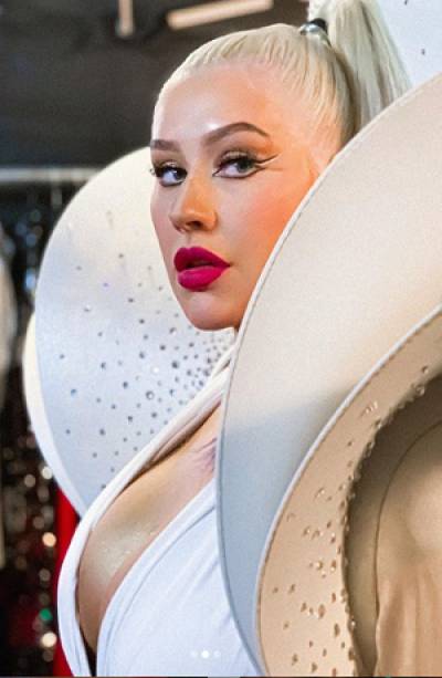 Christina Aguilera regresa al cine transformada en Mulan