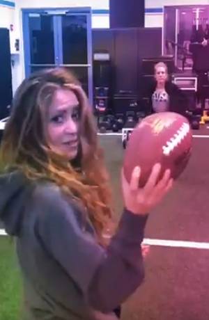 Super Bowl LIV: Shakira sigue preparación para el Half Time Show