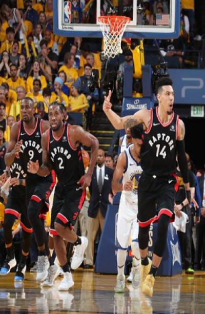 NBA Finals: Toronto 123-109 Warriors; los raptors van por el título