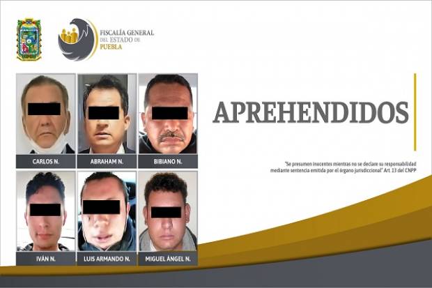Secretario de Seguridad de Zacatlán y cinco funcionarios más, detenidos por fuga de reo