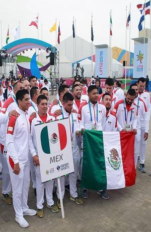 Juegos Panamericanos 2019: Bandera de México ya ondea en Villa Deportiva