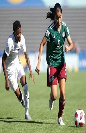 Mundial Femenil Sub 17: México está en semifinales tras derrotar a Ghana