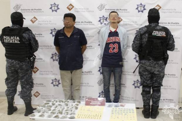 Cayeron dos narcomenudistas más de &quot;Los Sinaloa&quot; en Puebla