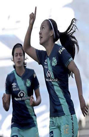 Puebla Femenil iguala 1-1 ante Cruz Azul en el Cuauhtémoc