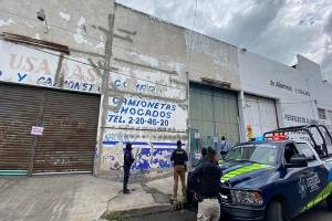 Clausuran 13 negocios irregulares de la 46 Poniente en Puebla