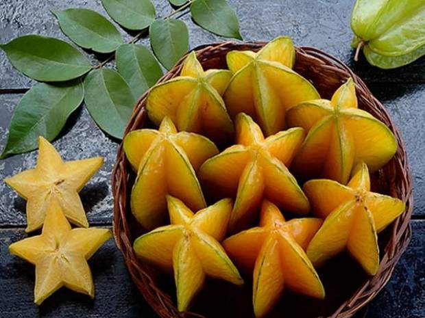 Carambola, la fruta estrella para tu salud