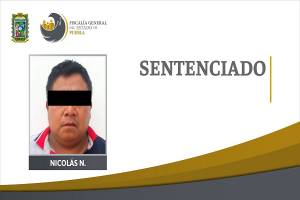 Feminicida de Coyomeapan pasará 40 años en la cárcel