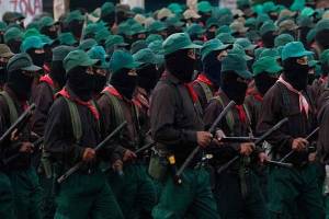 EZLN irá a CDMX para protestar contra AMLO el 21 de febrero
