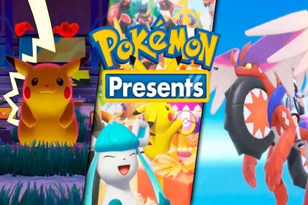 Resumen Pokémon Presents, nuevos detalles de Pokémon Escarlata y Púrpura.