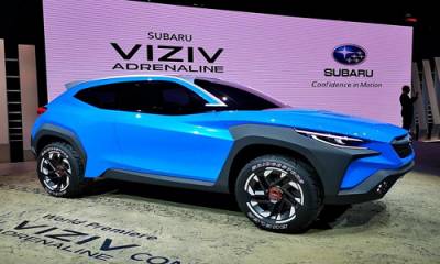 Subaru Viziv Adrenaline Concept, el modelo de lujo