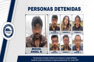 Cayó banda delincuencial con 10 vehículos robados y arma de fuego en Chignahuapan