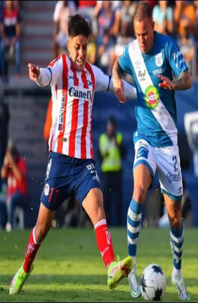 Club Puebla recibe a San Luis en busca de retormar la senda del triunfo