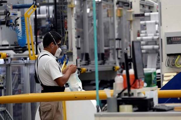 Puebla registra crecimiento en actividad industrial